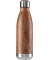 Isolierflasche Wood braun