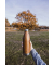 Isolierflasche Wood braun