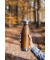 Isolierflasche Wood braun