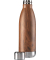 Isolierflasche Wood braun