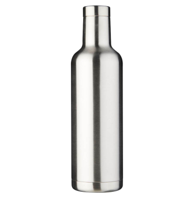 Isolierflasche kupfer-vakuum silber