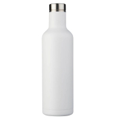 Isolierflasche kupfer-vakuum weiß