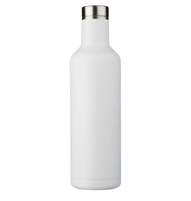 Isolierflasche kupfer-vakuum weiß