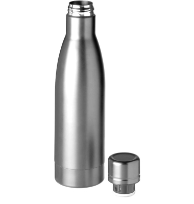 Isolierflasche Kupfer-Vakuum silber