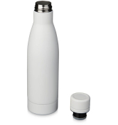 Isolierflasche Kupfer-Vakuum weiß