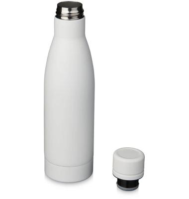 Isolierflasche Kupfer-Vakuum weiß