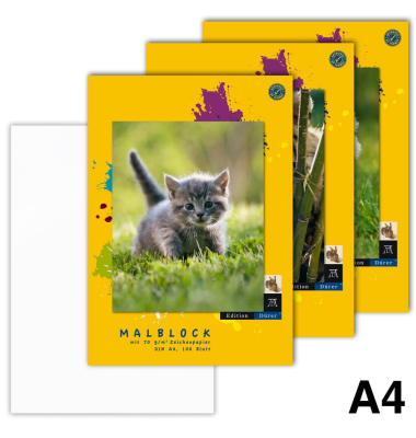 Malblöcke DIN A4