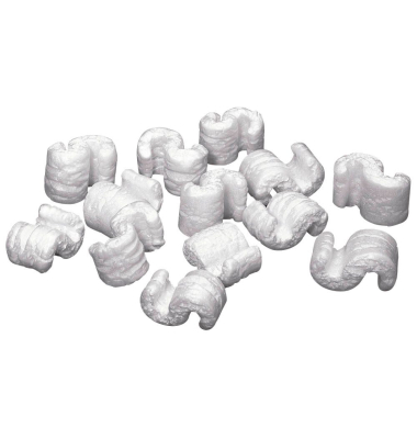 loses Füllmaterial 450029 Pelaspan lose im Kunsstoffsack Polystyrolchips weiß 