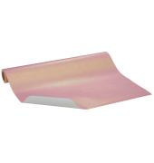 Geschenkpapier Vollton Perlenglanz rosé 015119, 50cm x 20m, rose