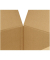 Faltkarton 185843 braun, bis DIN A6+, innen 210x180x120mm, Wellpappe 1-wellig