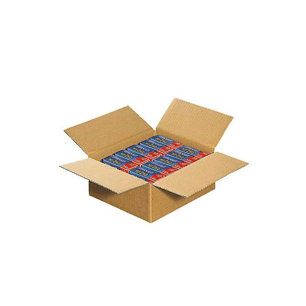 4255704304176 - Faltkarton 185850 braun bis DIN A5+ innen 260x220x100mm Wellpappe 1-wellig 4255704304176 20 Stück 4255704304176 - Faltkarton 185850 braun bis DIN A5+ innen 260x220x100mm Wellpappe 1-wellig 4255704304176 20 Stück