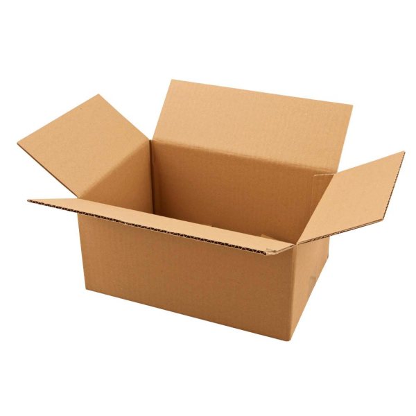 4255704303599 - Faltkarton 185868 braun bis DIN A4 innen 305x215x140mm Wellpappe 1-wellig 4255704303599 20 Stück 4255704303599 - Faltkarton 185868 braun bis DIN A4 innen 305x215x140mm Wellpappe 1-wellig 4255704303599 20 Stück