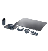 Schreibtischset eyestyle® dark grey