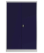 Aktenschrank entero BF5-12 - 7035/5003, Stahl abschließbar, 5 OH, 120 x 195 x 50 cm, blau/lichtgrau
