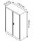 Aktenschrank entero BF5-12 - 7035/7035, Stahl abschließbar, 6 OH, 120 x 195 x 50 cm, lichtgrau