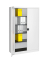 Aktenschrank entero BF5-12 - 7035/7035, Stahl abschließbar, 6 OH, 120 x 195 x 50 cm, lichtgrau