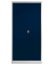 Aktenschrank entero BF6 - 7035/5003, Stahl abschließbar, 5 OH, 95 x 195 x 60 cm, blau/lichtgrau