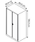 Aktenschrank entero BF6 - 7035/7035, Stahl abschließbar, 5 OH, 95 x 195 x 60 cm, lichtgrau