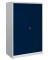 Aktenschrank entero BF6 - 12 -7035/5003, Stahl abschließbar, 5 OH, 120 x 195 x 60 cm, blau/lichtgrau
