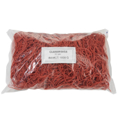 Gummiringe rot