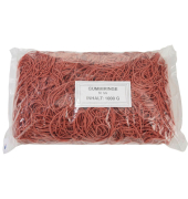 Gummiringe rot