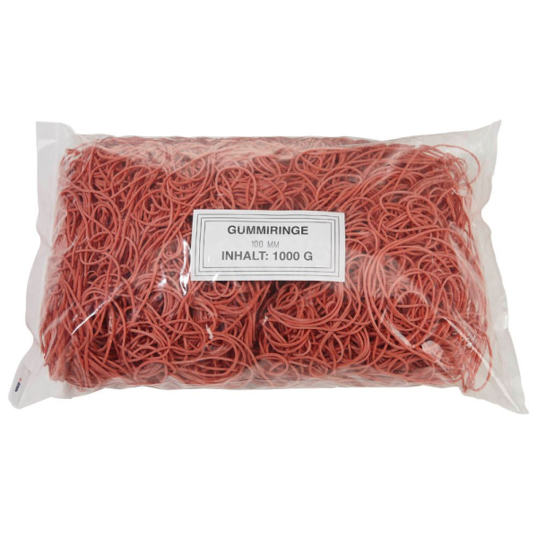 4255704325850 - Gummiringe rot 4255704325850 1000 Gramm 4255704325850 - Gummiringe rot 4255704325850 1000 Gramm