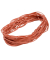 Gummiringe rot