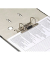 Ordner Grüner Balken 2214081, A4 50mm schmal Karton Wolkenmarmor schwarz