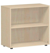 Bücherregal ahorn 1 Fachboden