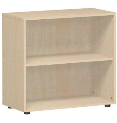 Bücherregal ahorn 1 Fachboden