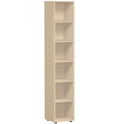 Bücherregal ahorn 5 Fachböden