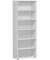Bücherregal lichtgrau 5 Fachböden