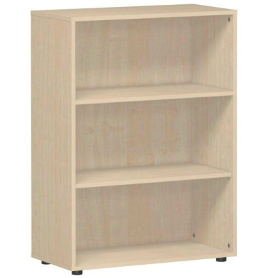 Bücherregal ahorn 2 Fachböden