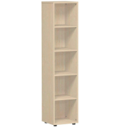Bücherregal ahorn 4 Fachböden