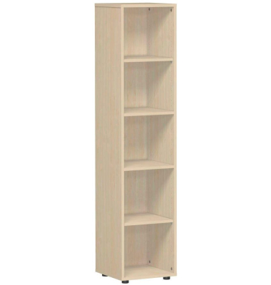 Bücherregal ahorn 4 Fachböden