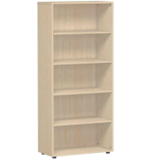 Bücherregal ahorn 4 Fachböden