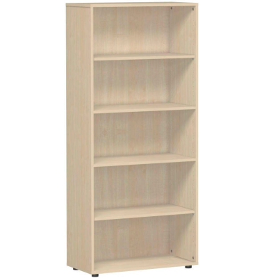 Bücherregal ahorn 4 Fachböden