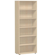 Bücherregal ahorn 5 Fachböden