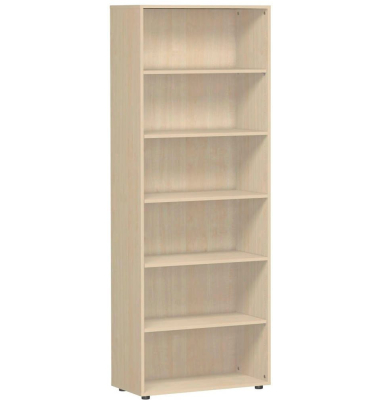 Bücherregal ahorn 5 Fachböden