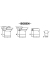Umzugskarton 363358 braun, innen 650x350x370mm, Wellpappe 2-wellig