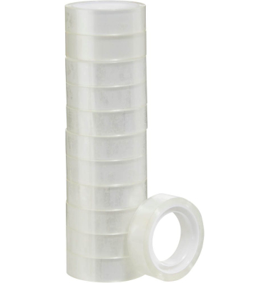 Klebeband 12mm x 10m transparent