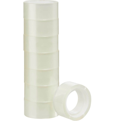 Klebeband 425007, 19mm x 10m, transparent