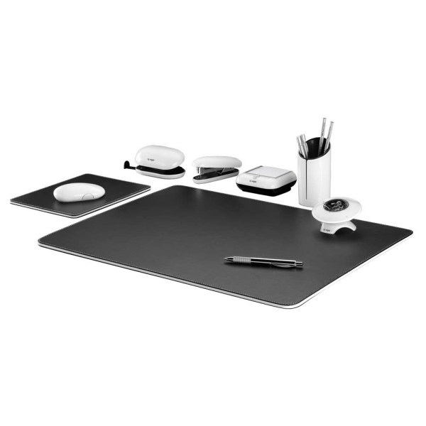 4255704300420 - Schreibtischset eyestyle schwarz weiß 7-teilig 4255704300420 Sigel 4255704300420 - Schreibtischset eyestyle schwarz weiß 7-teilig 4255704300420 Sigel