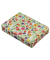 Geschenkpapier aus Graspapier 021620, Blumen, 50cm x 20m, menrfarbig