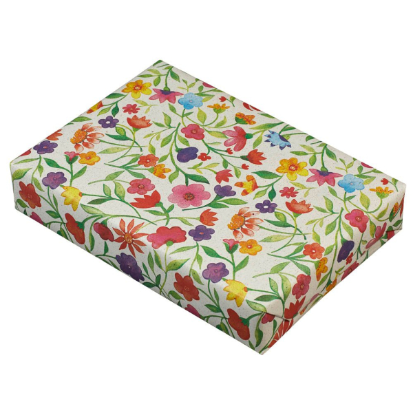 4255704302035 - Geschenkpapier aus Graspapier 021620 Blumen 50cm x 20m menrfarbig 4255704302035 Jung 4255704302035 - Geschenkpapier aus Graspapier 021620 Blumen 50cm x 20m menrfarbig 4255704302035 Jung