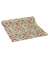 Geschenkpapier aus Graspapier 021620, Blumen, 50cm x 20m, menrfarbig