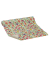 Geschenkpapier aus Graspapier 021620, Blumen, 50cm x 20m, menrfarbig