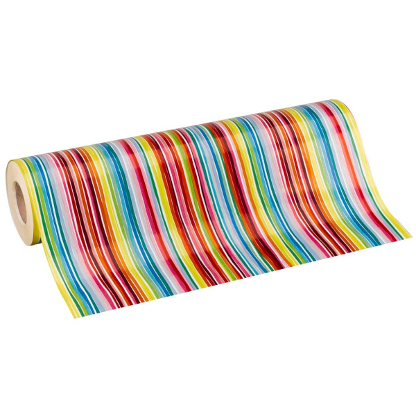 4255704302325 - Geschenkpapier Louisdor 80080 Streifen 50cm x 20m mehrfarbig 4255704302325 Jung 4255704302325 - Geschenkpapier Louisdor 80080 Streifen 50cm x 20m mehrfarbig 4255704302325 Jung