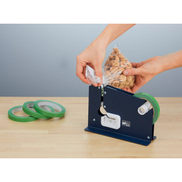 4255704303322 - Beutelverschließgerät inkl 4 Rollen Klebeband 4255704303322 Supra