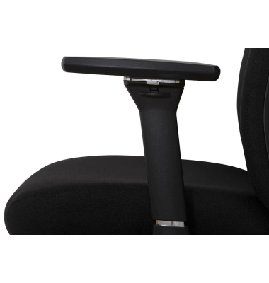 B&uuml;rostuhl-Armlehnen AV3D, schwarz